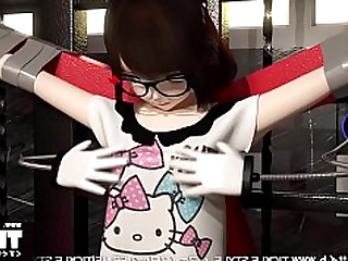 Anime BDSM Juicy Kitty Nipples Orgasm Slave Teen