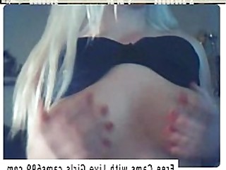 Amateur Blonde Webcam