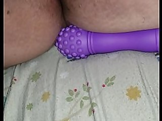 BBW Playing Pussy Wife