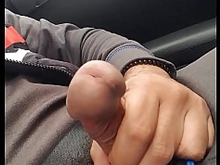 Bukkake Voiture Big cock Sperme Sperme Masturbation Public Doux